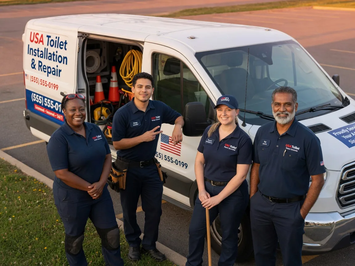 Toilet Installation company in West Leisenring, PA
