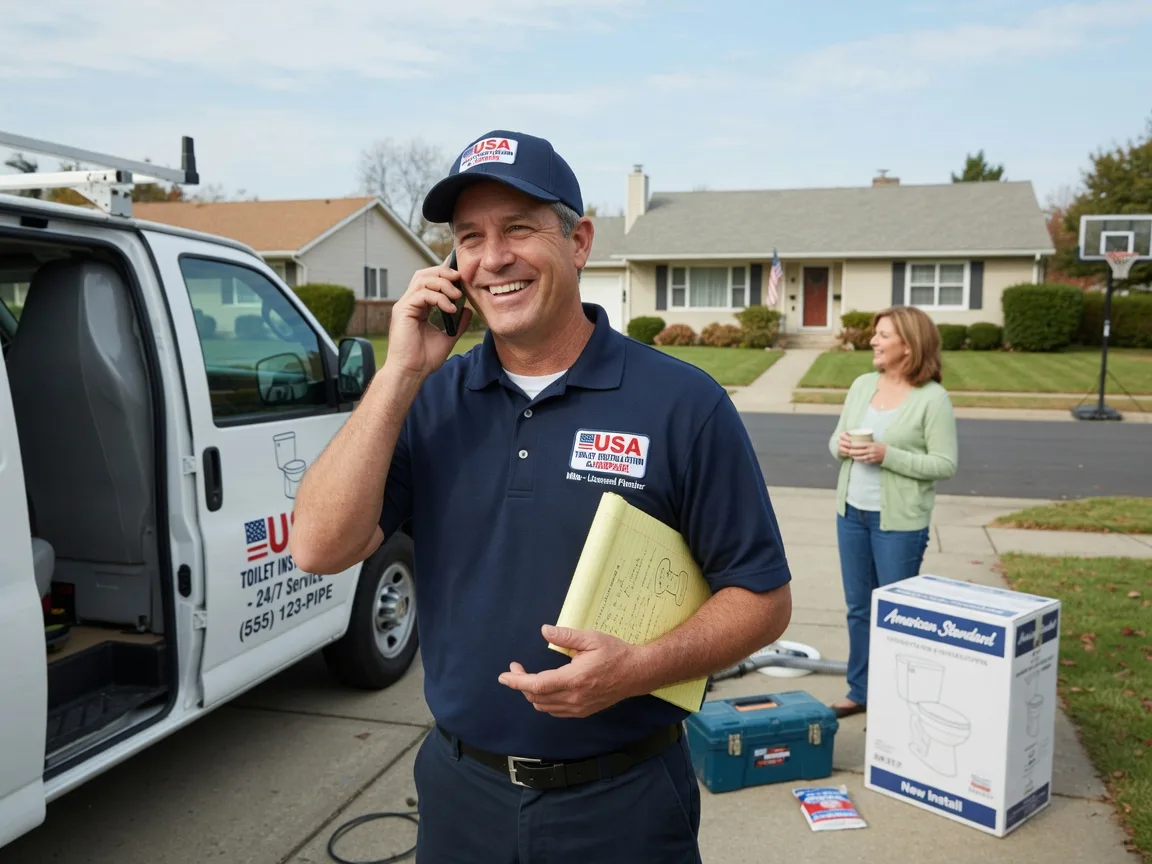 Toilet Installation West Leisenring, PA FAQs